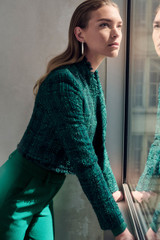 Alton Tweed Jacket Dark Green Alton Tweed Jacket Dark Green