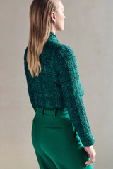 Alton Tweed Jacket Dark Green Alton Tweed Jacket Dark Green