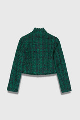 Alton Tweed Jacket Dark Green Alton Tweed Jacket Dark Green