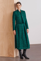 Alton Tweed Jacket Dark Green Alton Tweed Jacket Dark Green
