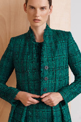 Alton Tweed Jacket Dark Green Alton Tweed Jacket Dark Green