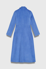 Hampstead Wool Mohair Blend Coat Cornflower Blue Hampstead Wool Mohair Blend Coat Cornflower Blue