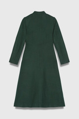 Finchley Wool Blend Coat Forest Green Finchley Wool Blend Coat Forest Green
