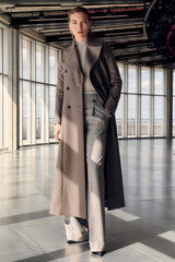 Knightley Wool Cashmere Blend Coat Dark Fawn Knightley Wool Cashmere Blend Coat Dark Fawn