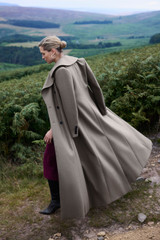 Knightley Wool Cashmere Blend Coat Dark Fawn Knightley Wool Cashmere Blend Coat Dark Fawn