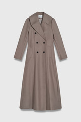 Knightley Wool Cashmere Blend Coat Dark Fawn Knightley Wool Cashmere Blend Coat Dark Fawn