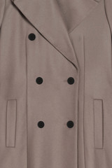 Knightley Wool Cashmere Blend Coat Dark Fawn Knightley Wool Cashmere Blend Coat Dark Fawn