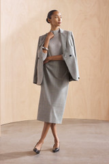 Kerrison Prince Of Wales Skirt Grey Kerrison Prince Of Wales Skirt Grey