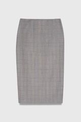 Kerrison Prince Of Wales Skirt Grey Kerrison Prince Of Wales Skirt Grey