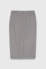 Kerrison Prince Of Wales Skirt Grey Kerrison Prince Of Wales Skirt Grey