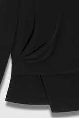 Clever Crepe Malone Top Black Clever Crepe Malone Top Black