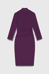 Arlington Jersey Dress Bright Amethyst Arlington Jersey Dress Bright Amethyst