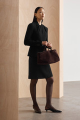 Clever Crepe Sanmero Dress Black Clever Crepe Sanmero Dress Black