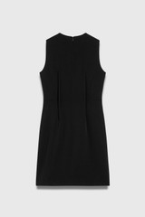 Clever Crepe Sanmero Dress Black Clever Crepe Sanmero Dress Black