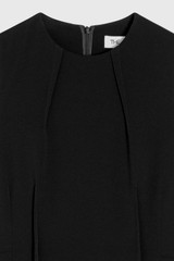 Clever Crepe Sanmero Dress Black Clever Crepe Sanmero Dress Black