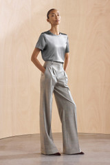 Roche Silk Top Soft Steel Grey Roche Silk Top Soft Steel Grey