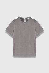 Roche Silk Top Soft Steel Grey Roche Silk Top Soft Steel Grey