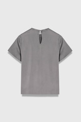 Roche Silk Top Soft Steel Grey Roche Silk Top Soft Steel Grey