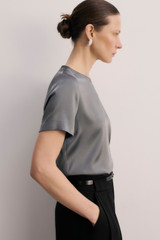 Roche Silk Top Soft Steel Grey