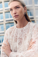 Vaila Lace Top Ivory Vaila Lace Top Ivory