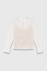 Vaila Lace Top Ivory Vaila Lace Top Ivory