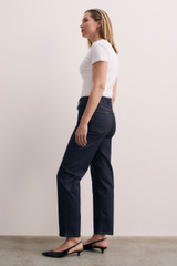 Rhodes Organic Cotton T-Shirt Ivory