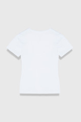 Rhodes Organic Cotton T-Shirt Ivory Rhodes Organic Cotton T-Shirt Ivory