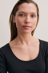 Symi Organic Cotton T-Shirt Black