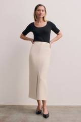 Symi Organic Cotton T-Shirt Black