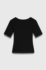 Symi Organic Cotton T-Shirt Black Symi Organic Cotton T-Shirt Black