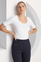 Symi Organic Cotton T-Shirt Ivory