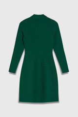 Sculpt Knit Alzano Dress Forest Green Sculpt Knit Alzano Dress Forest Green