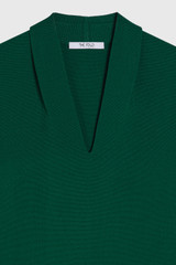 Sculpt Knit Alzano Dress Forest Green Sculpt Knit Alzano Dress Forest Green
