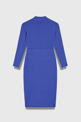 Sculpt Knit Alano Dress Deep Cornflower Blue Sculpt Knit Alano Dress Deep Cornflower Blue