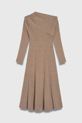 Ferno Merino Dress Fawn Ferno Merino Dress Fawn