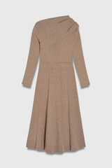 Ferno Merino Dress Fawn Ferno Merino Dress Fawn