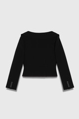 Clever Crepe Hamilton Jacket Black Clever Crepe Hamilton Jacket Black