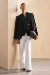 Clever Crepe Hartley Waistcoat Black Clever Crepe Hartley Waistcoat Black
