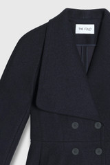 Napier Boiled Wool Jacket Navy Napier Boiled Wool Jacket Navy