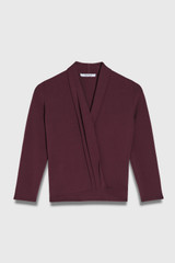 Mayfield Stretch Knit Top Deep Plum Mayfield Stretch Knit Top Deep Plum