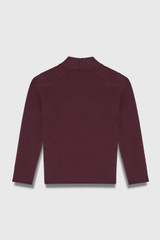 Mayfield Stretch Knit Top Deep Plum Mayfield Stretch Knit Top Deep Plum