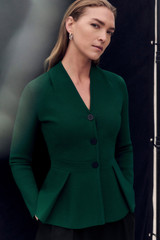 Sculpt Knit Corato Jacket Forest Green Sculpt Knit Corato Jacket Forest Green