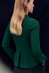 Sculpt Knit Corato Jacket Forest Green Sculpt Knit Corato Jacket Forest Green