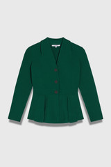 Sculpt Knit Corato Jacket Forest Green Sculpt Knit Corato Jacket Forest Green