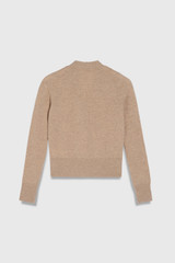 Popoli Wool Cashmere Blend Cardigan Light Fawn Popoli Wool Cashmere Blend Cardigan Light Fawn