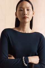 Vinci Merino Sweater Navy Vinci Merino Sweater Navy