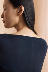 Vinci Merino Sweater Navy Vinci Merino Sweater Navy