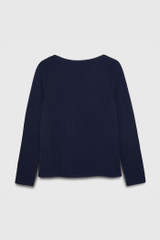 Vinci Merino Sweater Navy Vinci Merino Sweater Navy