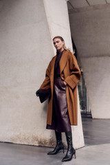 Berkeley Wool Coat Camel Berkeley Wool Coat Camel