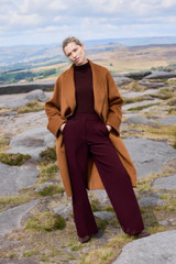 Berkeley Wool Double-Faced Coat Camel Berkeley Wool Double-Faced Coat Camel